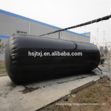 Rubber Cylindrical type Rubber Inflatable culvert balloon